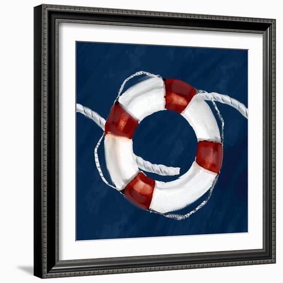 Anchored 2-Kimberly Allen-Framed Premium Giclee Print