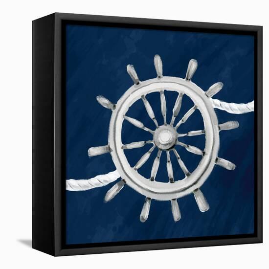 Anchored 3-Kimberly Allen-Framed Stretched Canvas
