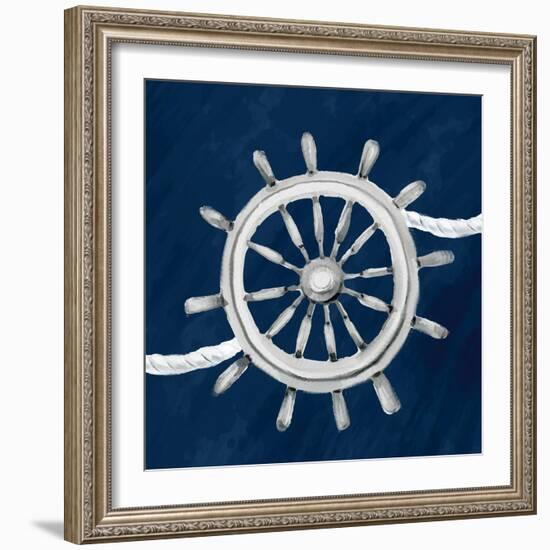 Anchored 3-Kimberly Allen-Framed Premium Giclee Print