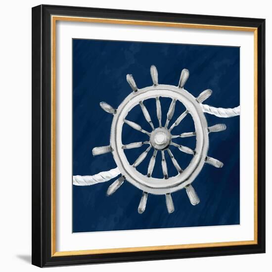 Anchored 3-Kimberly Allen-Framed Premium Giclee Print