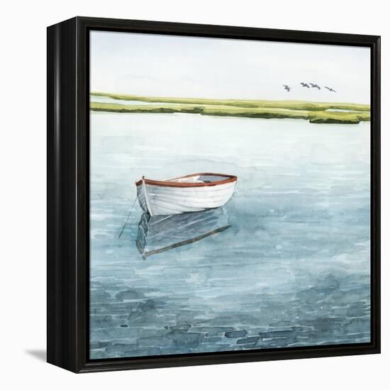 Anchored Bay I-Grace Popp-Framed Stretched Canvas