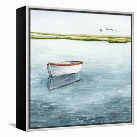 Anchored Bay I-Grace Popp-Framed Stretched Canvas