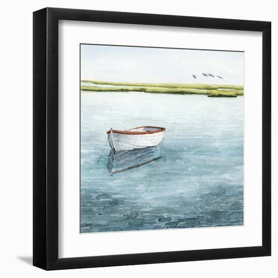 Anchored Bay I-Grace Popp-Framed Art Print