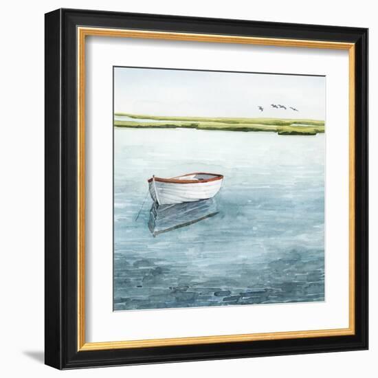 Anchored Bay I-Grace Popp-Framed Art Print
