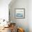 Anchored Bay I-Grace Popp-Framed Art Print displayed on a wall