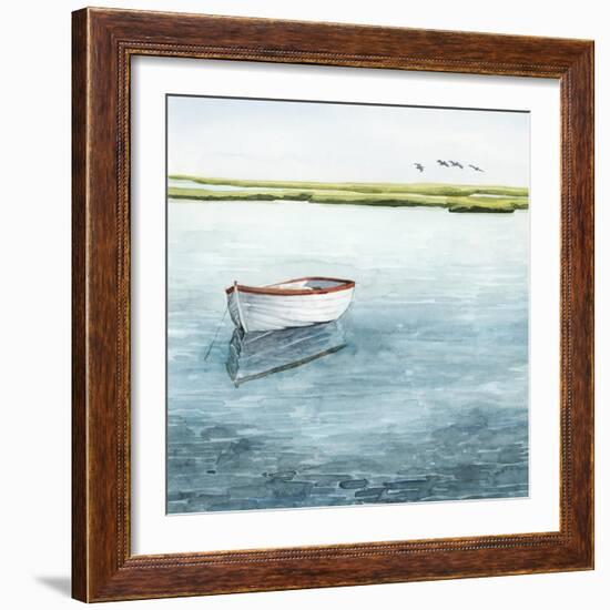 Anchored Bay I-Grace Popp-Framed Art Print