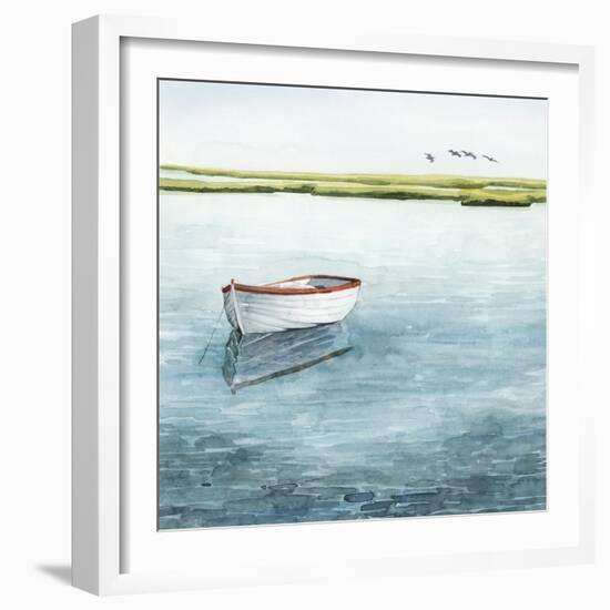 Anchored Bay I-Grace Popp-Framed Art Print