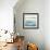 Anchored Bay I-Grace Popp-Framed Art Print displayed on a wall