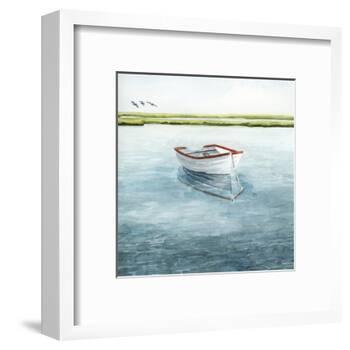 Anchored Bay II-Grace Popp-Framed Art Print