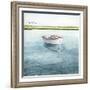 Anchored Bay II-Grace Popp-Framed Art Print