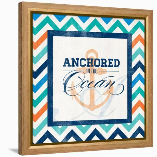 Anchored-null-Framed Stretched Canvas