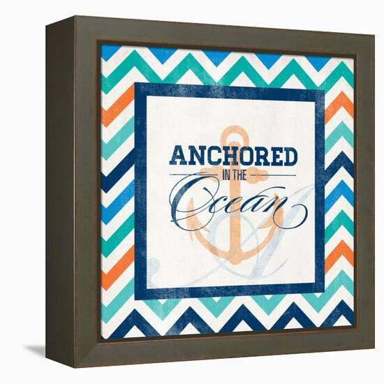 Anchored-null-Framed Stretched Canvas