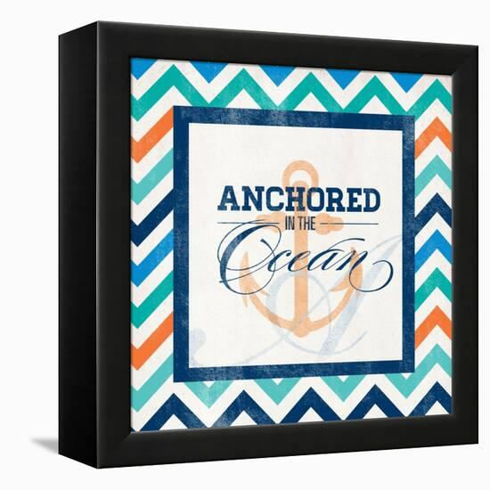 Anchored-null-Framed Stretched Canvas