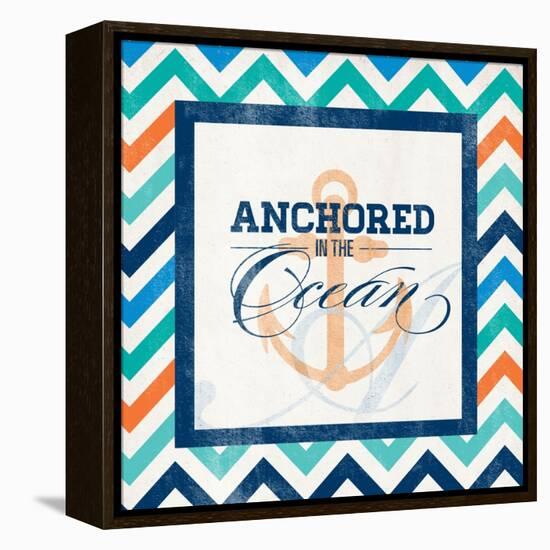 Anchored-null-Framed Stretched Canvas