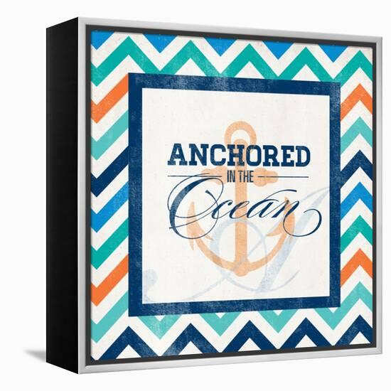 Anchored-null-Framed Stretched Canvas