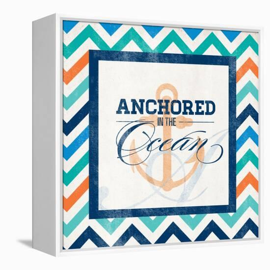 Anchored-null-Framed Stretched Canvas