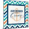 Anchored-null-Mounted Art Print