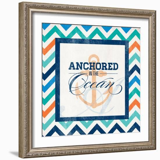 Anchored-null-Framed Premium Giclee Print