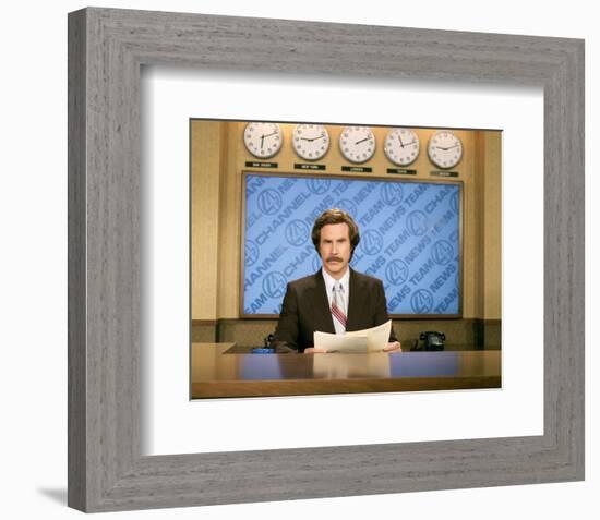 Anchorman: The Legend of Ron Burgundy-null-Framed Photo