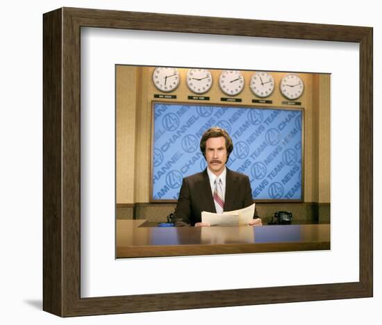 Anchorman: The Legend of Ron Burgundy-null-Framed Photo