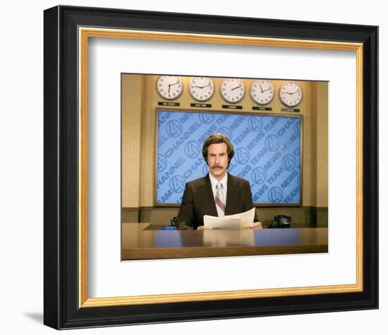 Anchorman: The Legend of Ron Burgundy-null-Framed Photo