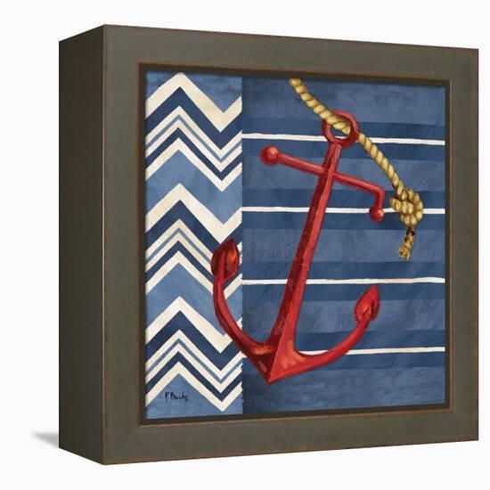 Anchors Away I-Paul Brent-Framed Stretched Canvas