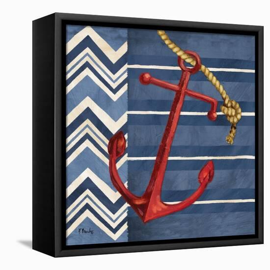 Anchors Away I-Paul Brent-Framed Stretched Canvas