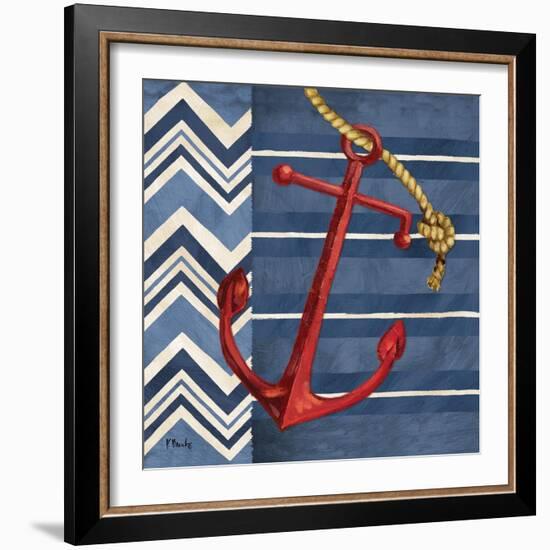 Anchors Away I-Paul Brent-Framed Art Print