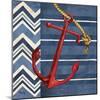 Anchors Away I-Paul Brent-Mounted Art Print