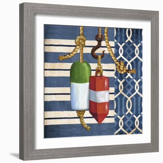 Anchors Away II-Paul Brent-Framed Art Print