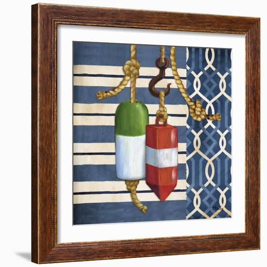 Anchors Away II-Paul Brent-Framed Art Print