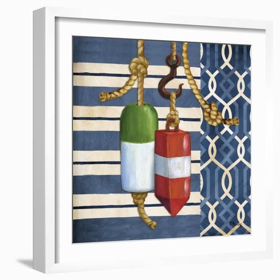 Anchors Away II-Paul Brent-Framed Art Print