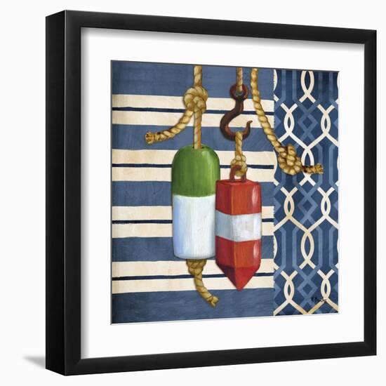 Anchors Away II-Paul Brent-Framed Art Print