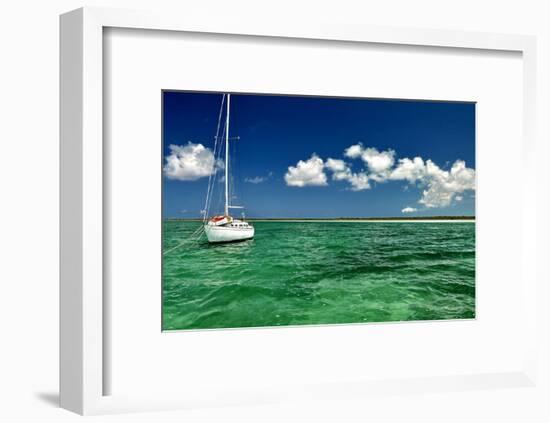 Anchors Away-Jan Michael Ringlever-Framed Art Print