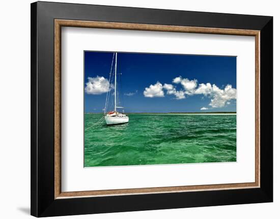 Anchors Away-Jan Michael Ringlever-Framed Art Print