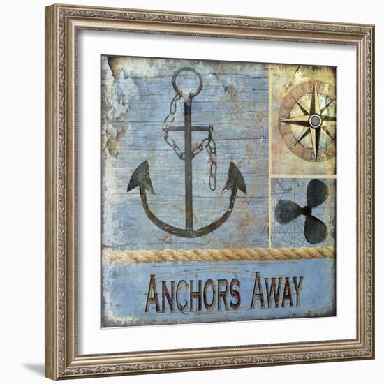 Anchors Away-Karen Williams-Framed Giclee Print