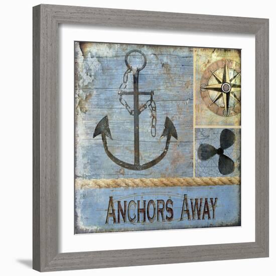 Anchors Away-Karen Williams-Framed Giclee Print