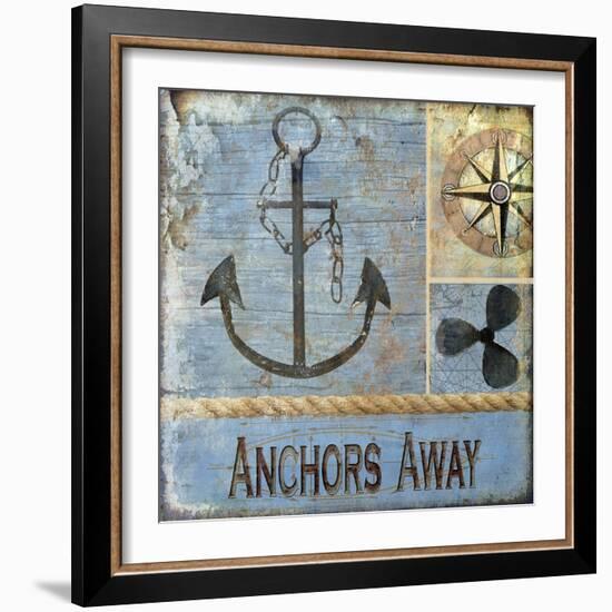 Anchors Away-Karen Williams-Framed Giclee Print