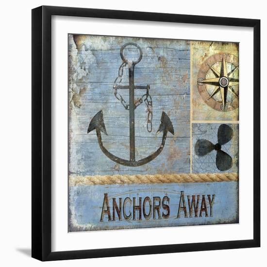 Anchors Away-Karen Williams-Framed Giclee Print