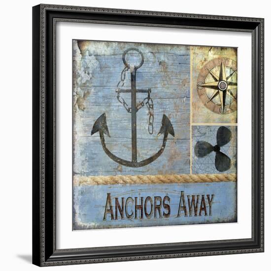 Anchors Away-Karen Williams-Framed Giclee Print