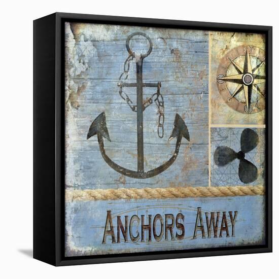 Anchors Away-Karen Williams-Framed Premier Image Canvas