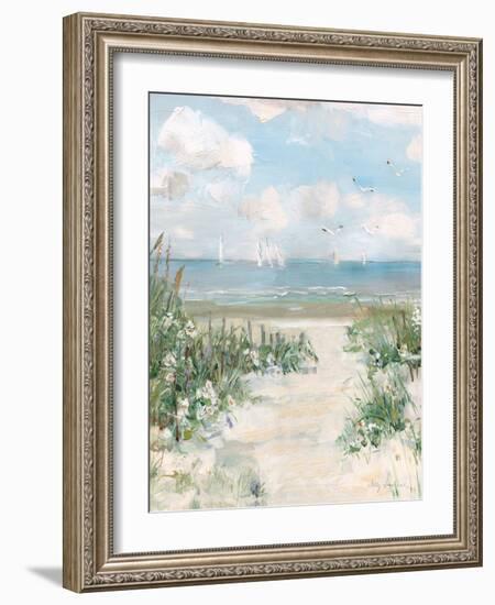 Anchors Away-Sally Swatland-Framed Art Print