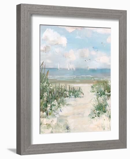 Anchors Away-Sally Swatland-Framed Art Print