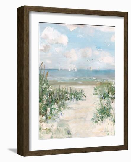 Anchors Away-Sally Swatland-Framed Art Print