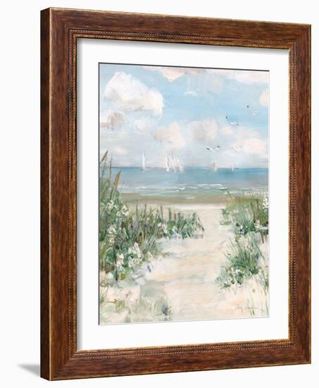 Anchors Away-Sally Swatland-Framed Art Print