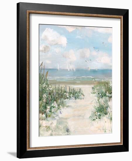 Anchors Away-Sally Swatland-Framed Art Print