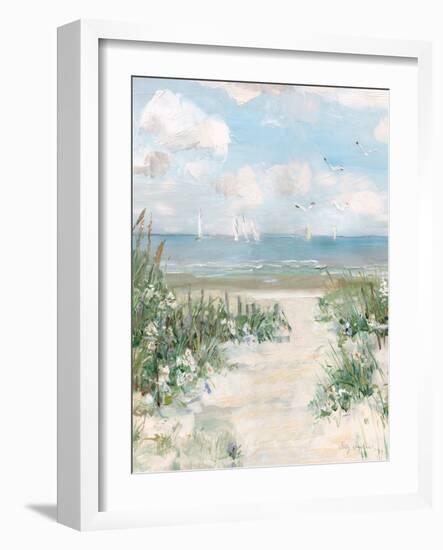 Anchors Away-Sally Swatland-Framed Art Print