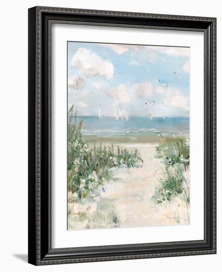 Anchors Away-Sally Swatland-Framed Art Print