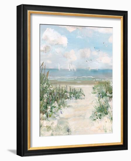 Anchors Away-Sally Swatland-Framed Art Print