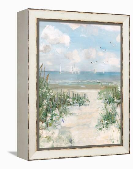 Anchors Away-Sally Swatland-Framed Stretched Canvas